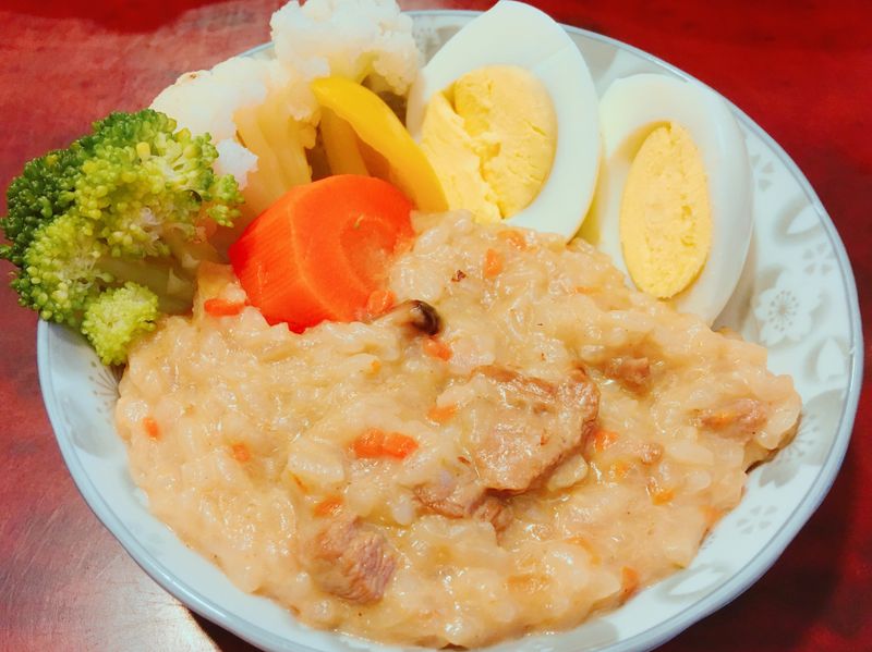 牛肉燉飯 失手偏粥