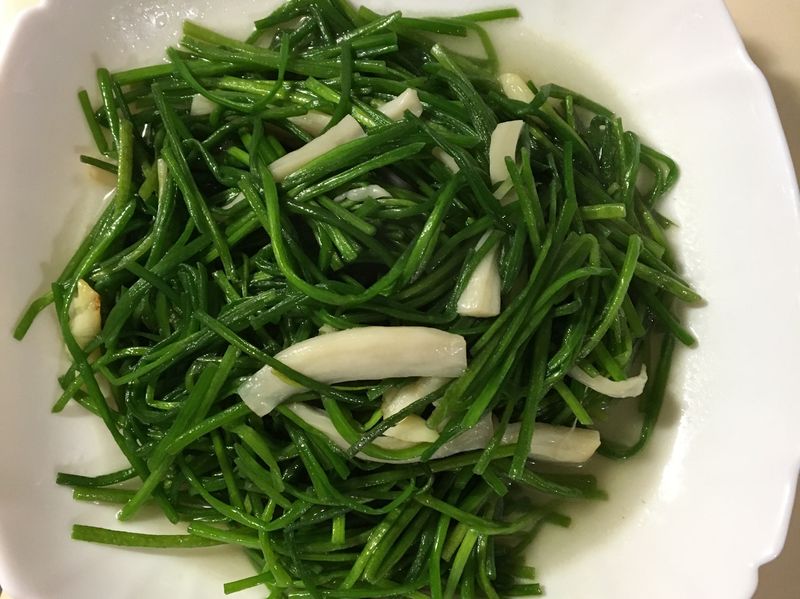 炒水蓮