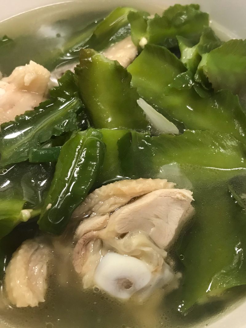 角豆鷄湯