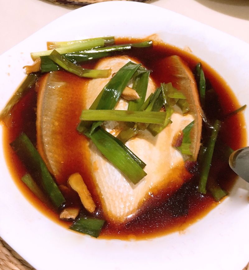 蒸虱目魚