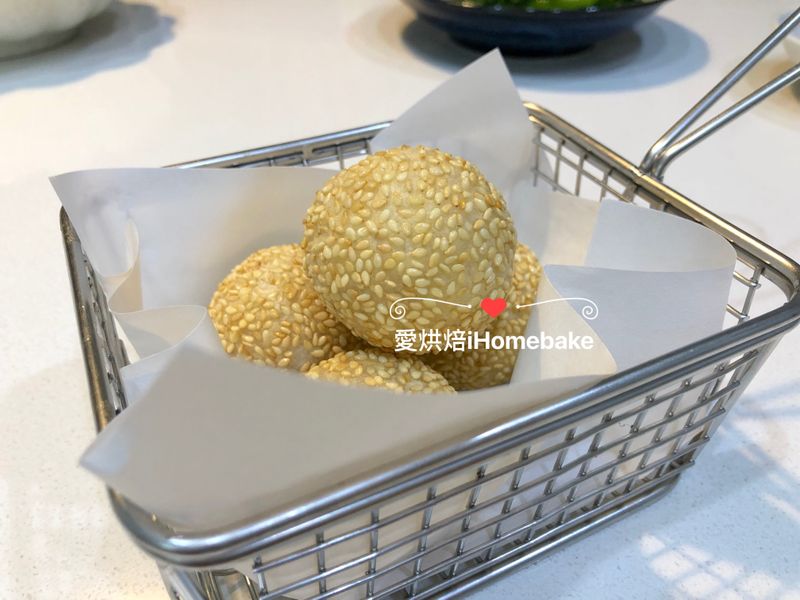 芝麻球