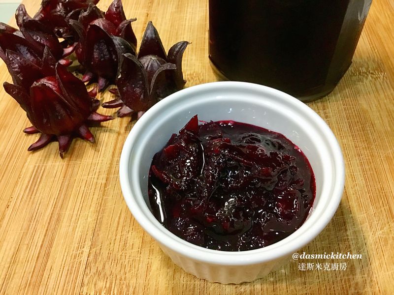洛神花果醬/茶飲 ~附『實作影片 』~