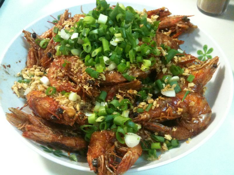 炸蝦酥-不會浪費食材的料理
