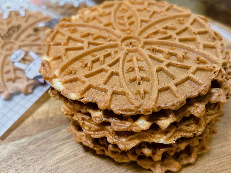 小V烤盤🍪保證酥脆蕾絲餅