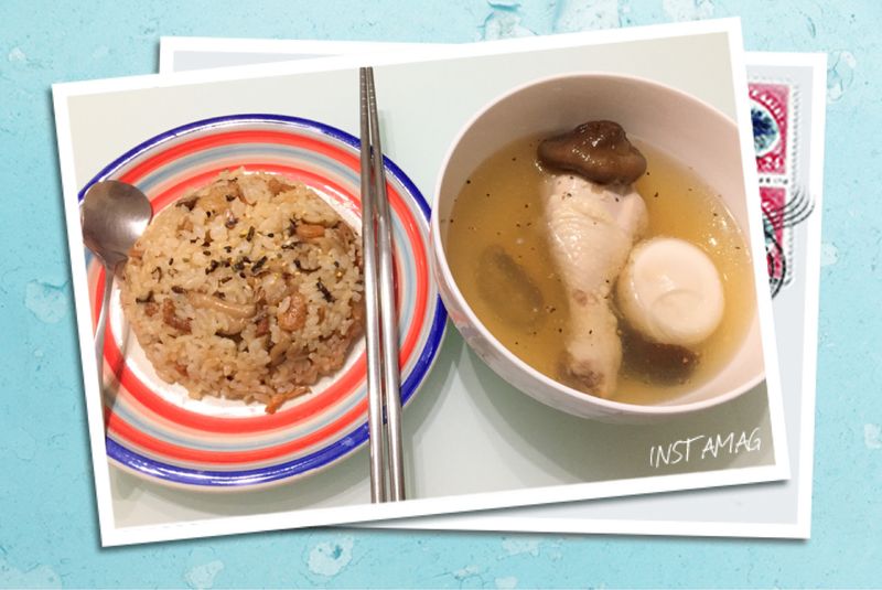 清爽不油不膩ㄉ偽『油飯』
