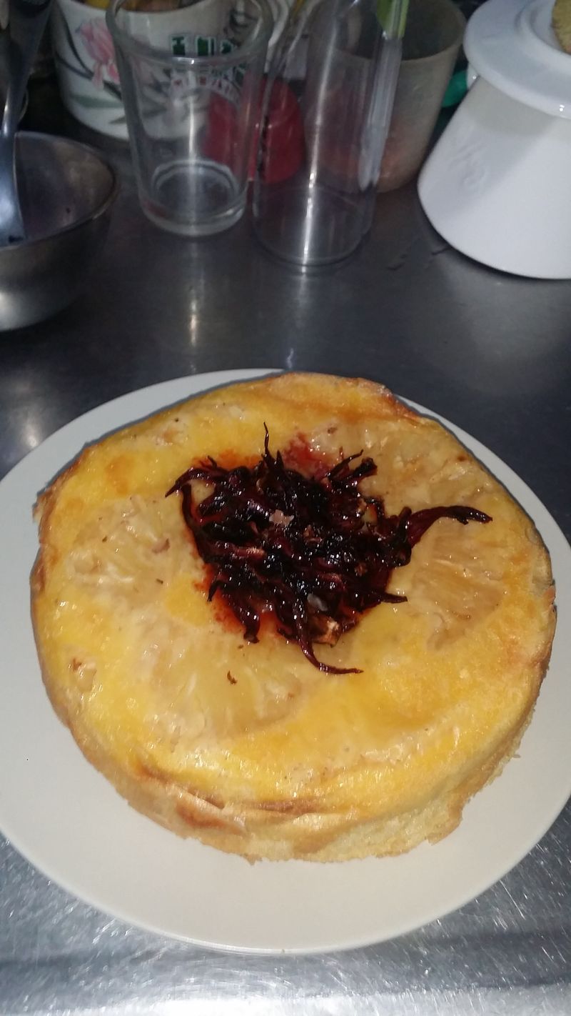 鳳梨蛋糕