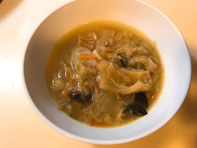 白菜滷
