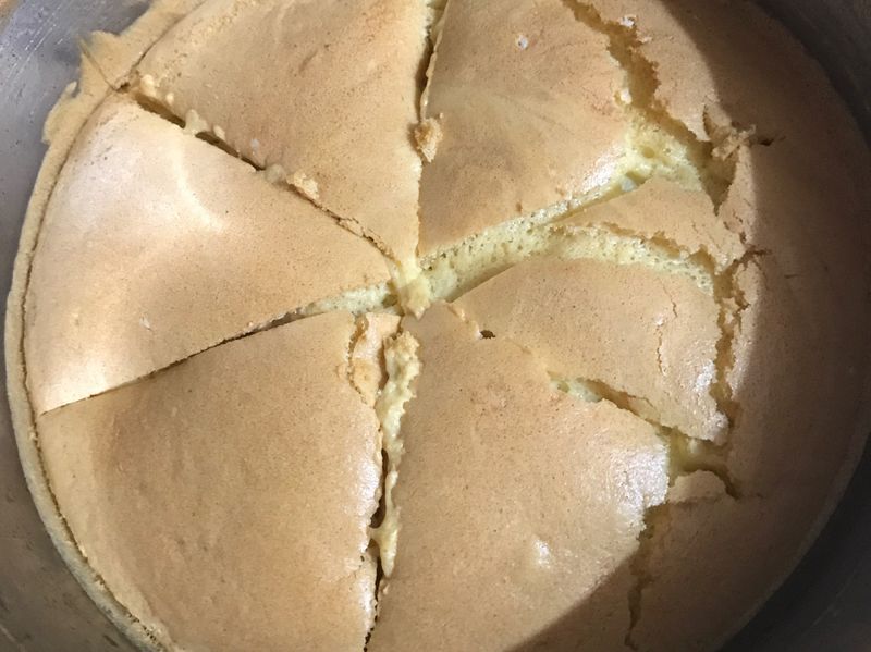 戚風蛋糕(原味)