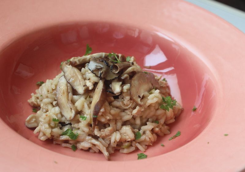 松露燉飯