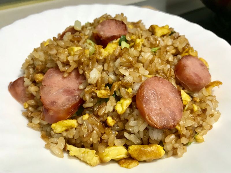 經典香腸炒飯