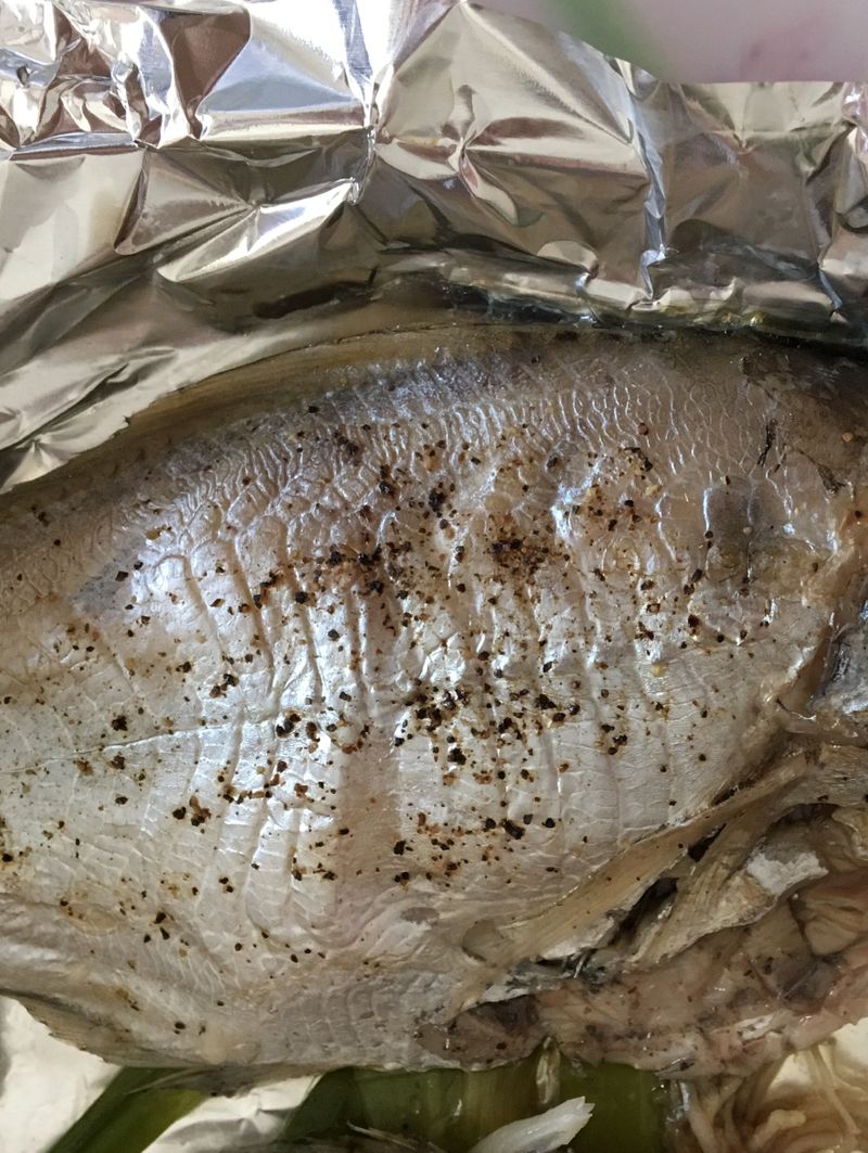 烤肉魚