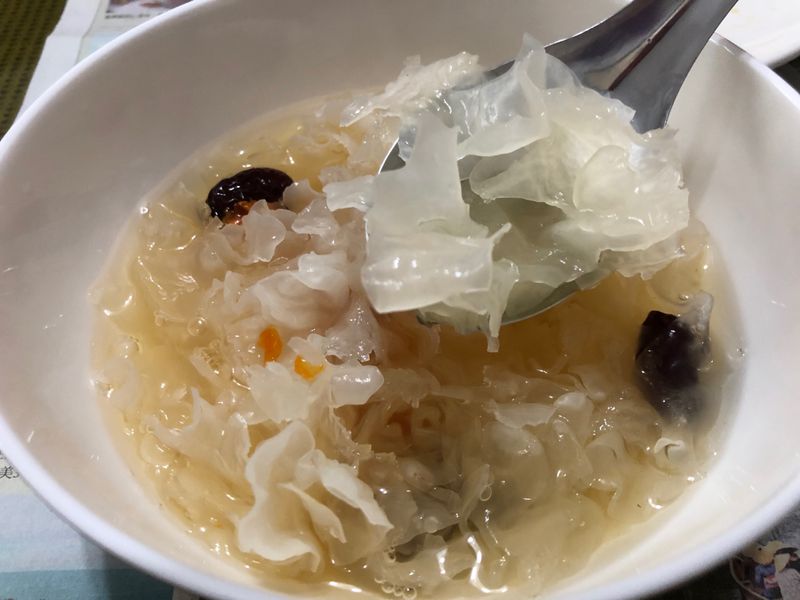 白木耳甜湯