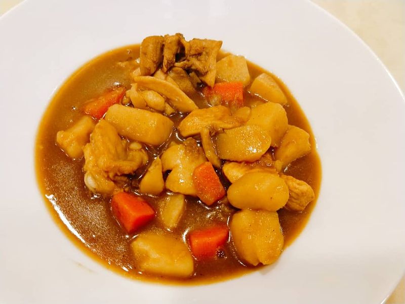 香濃咖喱飯
