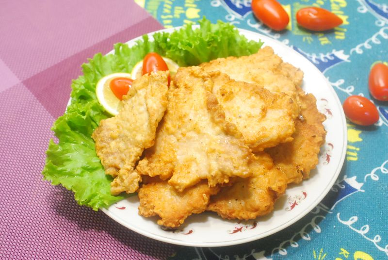 溼式炸排骨
