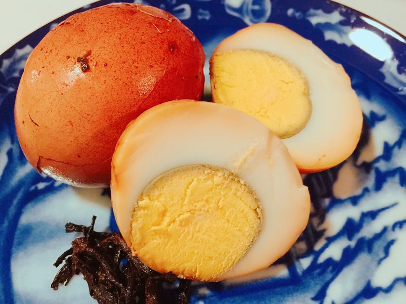 《寶寶食譜》零污染有機茶葉蛋