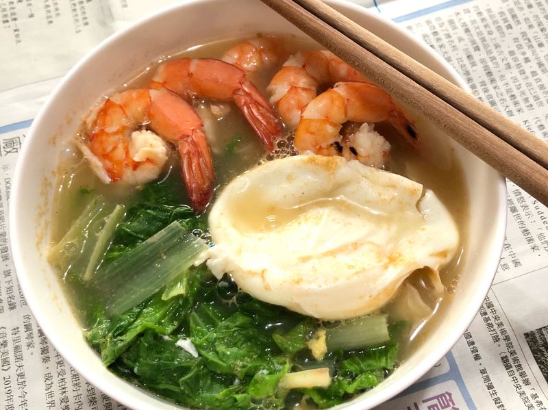很蝦的麵