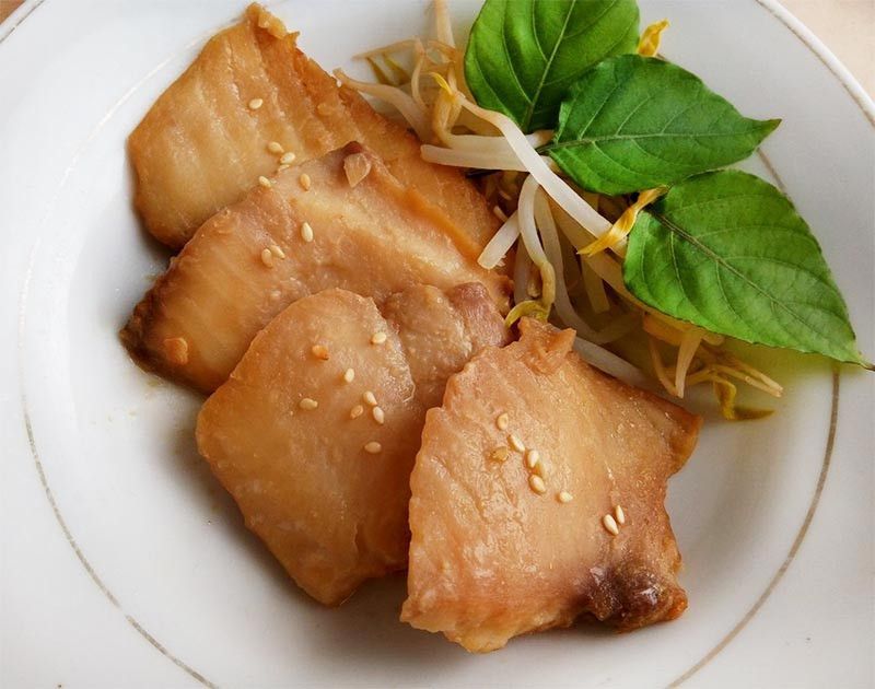 味噌鯛魚片