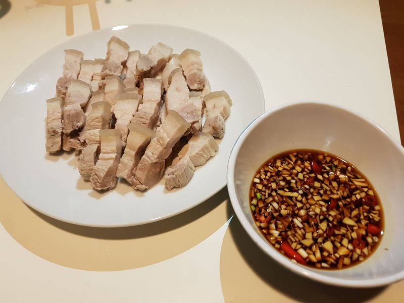 😜 蒜泥白肉 😋