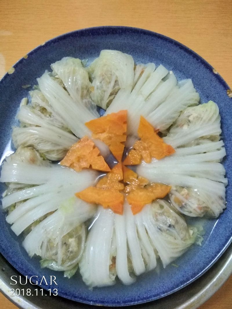 素料佛手白菜