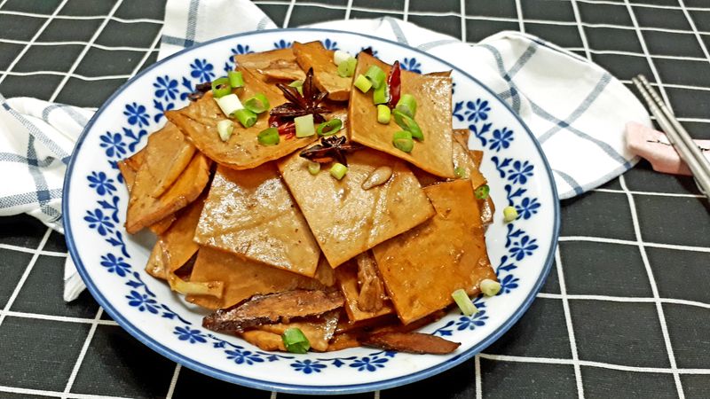 滷豆干