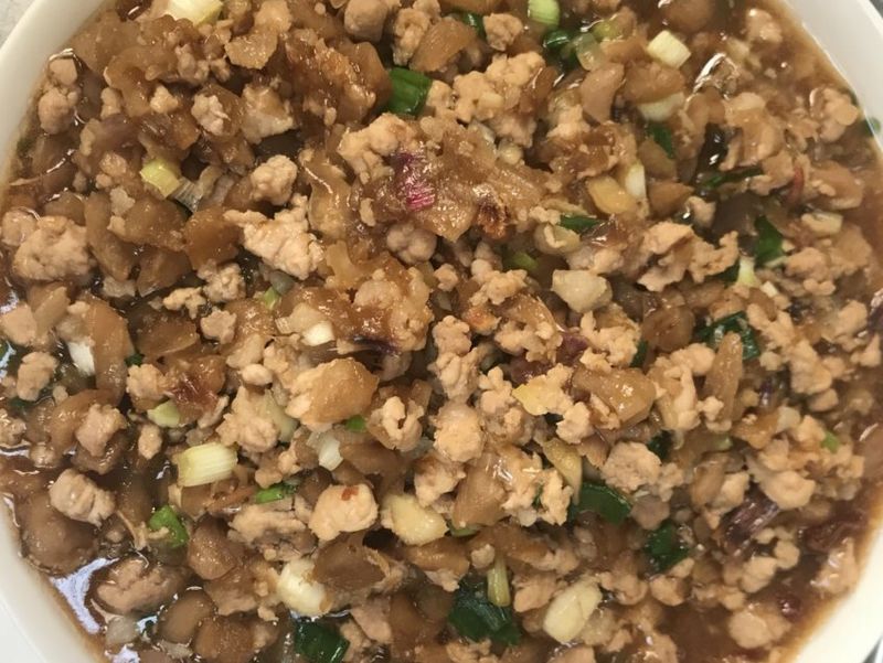 菜脯肉燥