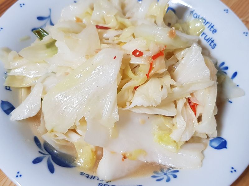 辣炒高麗菜