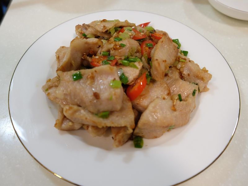 蒜香豬頰肉
