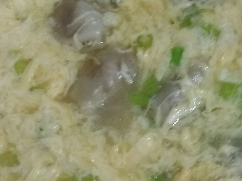 餛飩蛋花湯