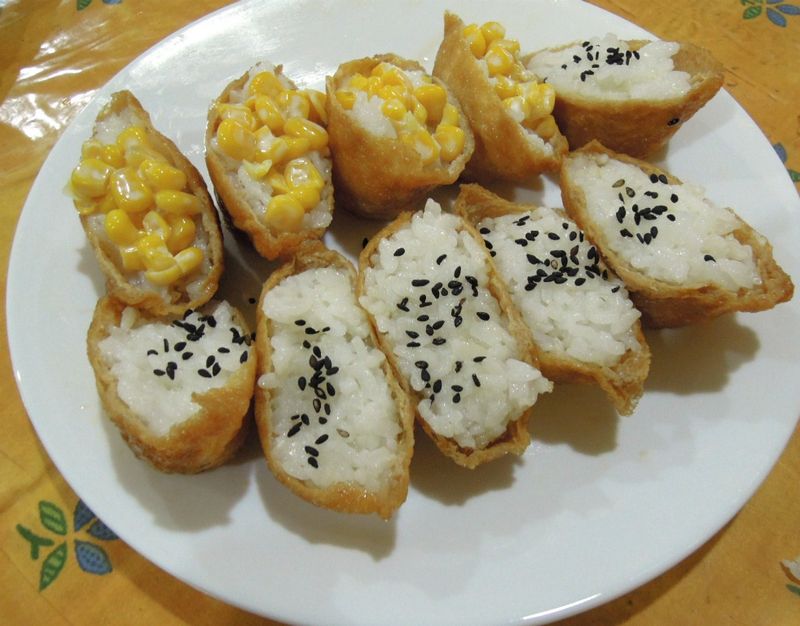 豆皮壽司