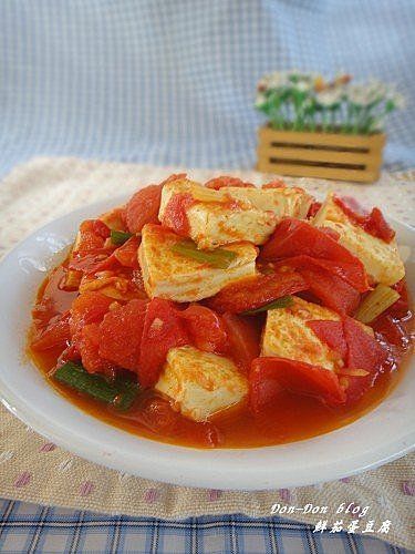 鮮茄蛋豆腐