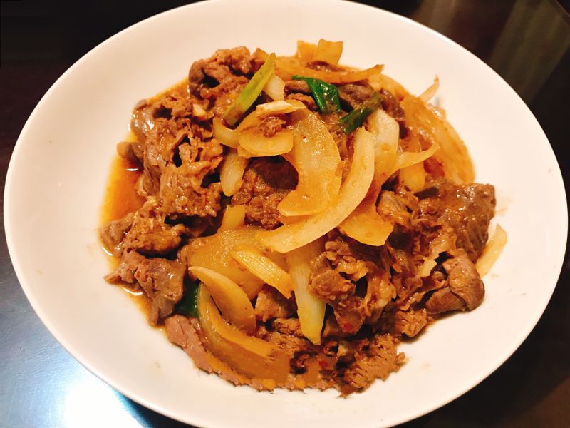 沙茶洋蔥牛肉