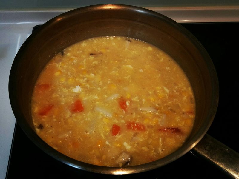 蔬食玉米濃湯