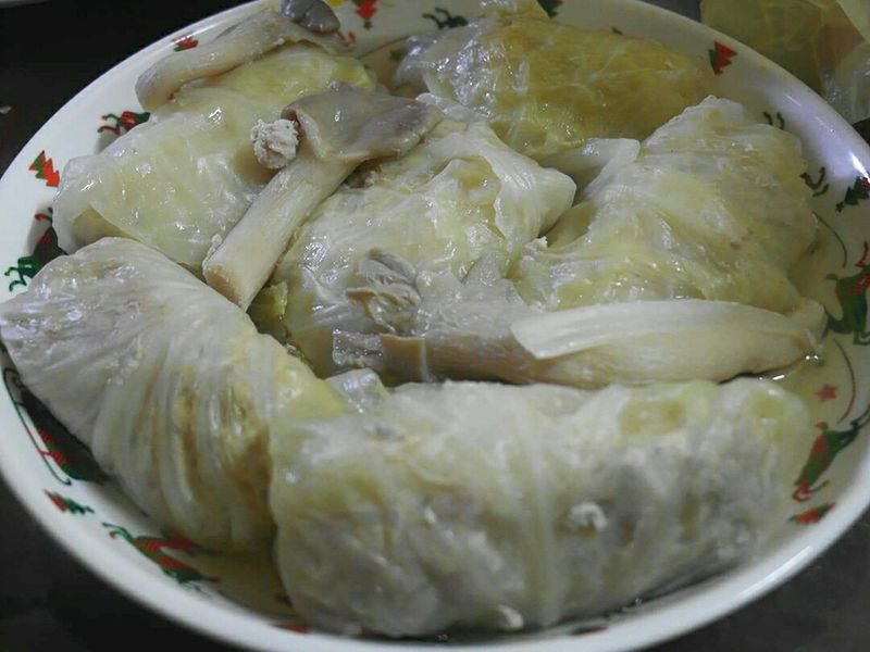 超簡單的高麗菜捲