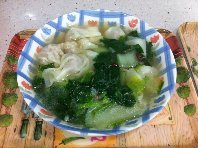 【薇薇安 私房小廚】蝦肉小餛飩