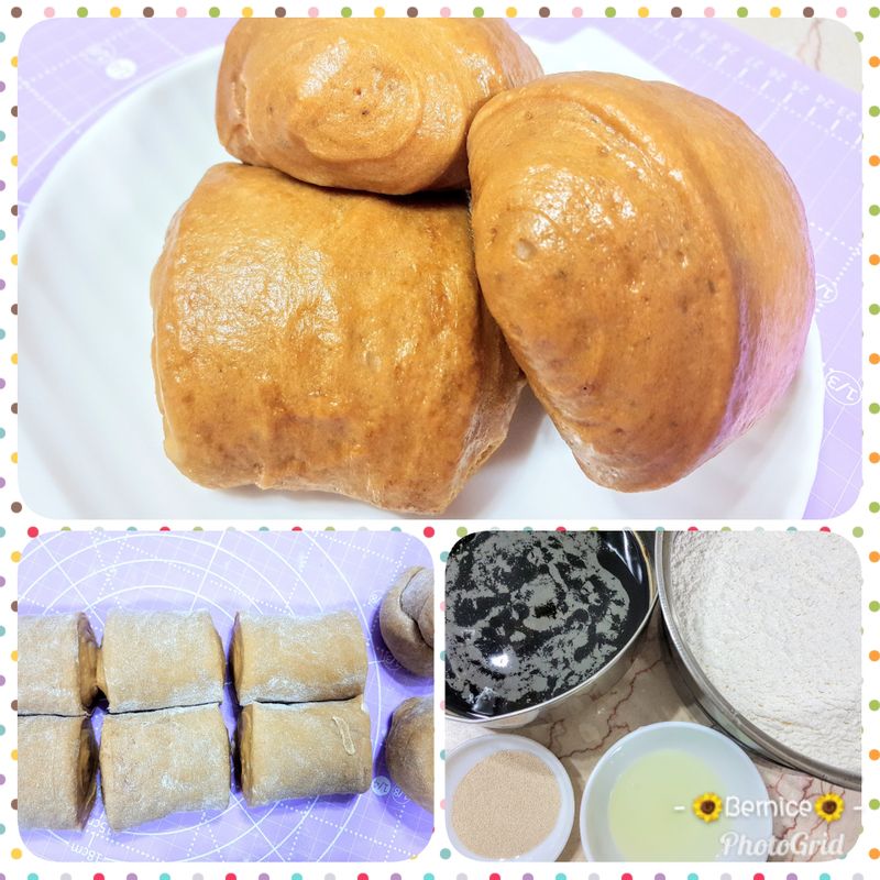 黑糖饅頭