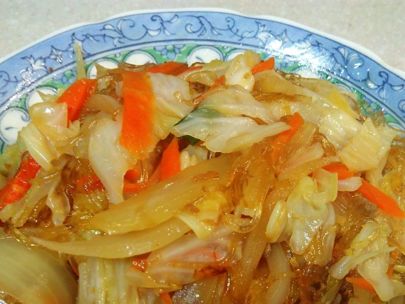 炒冬粉