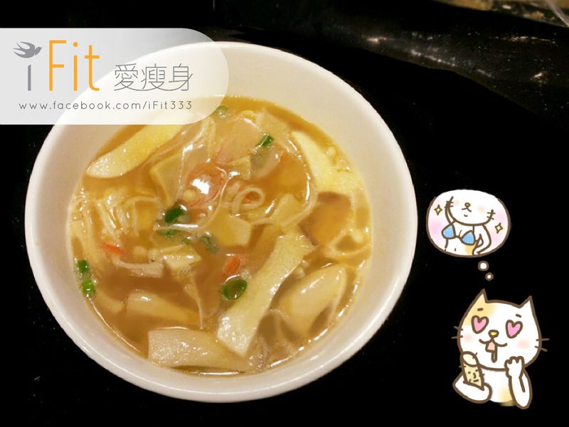 【愛瘦身】低卡美胸山藥濃湯