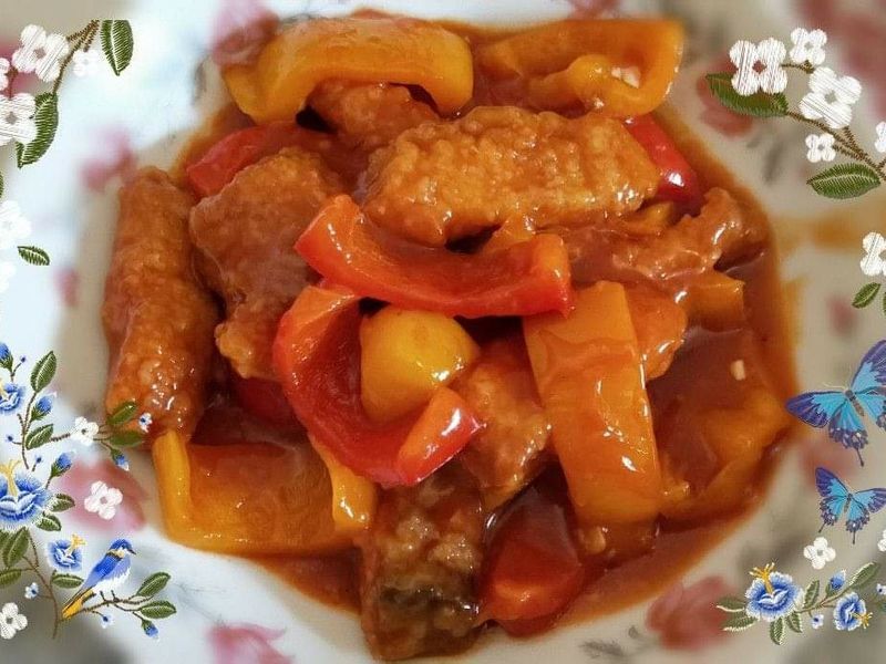 糖醋鯛魚片🐠