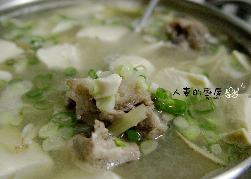 味增魚頭湯