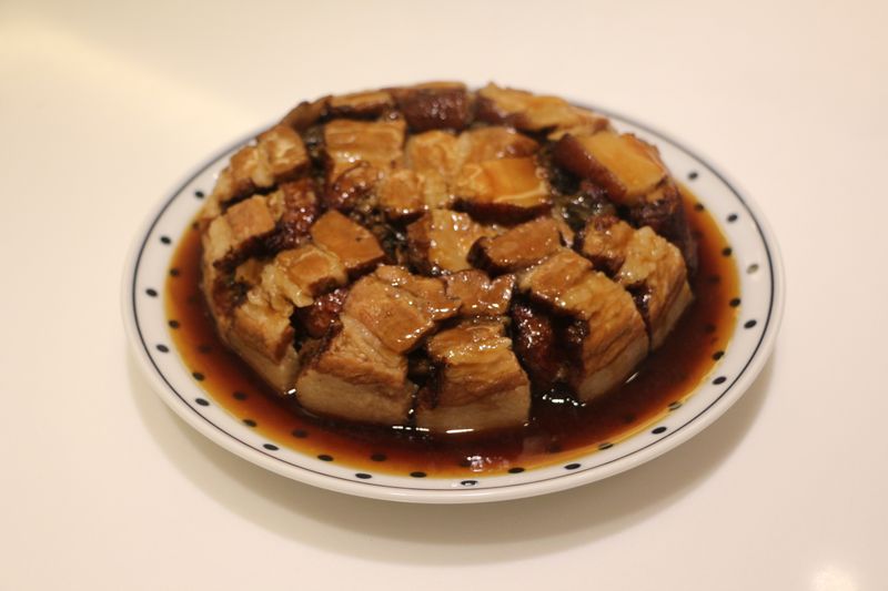 梅干扣肉