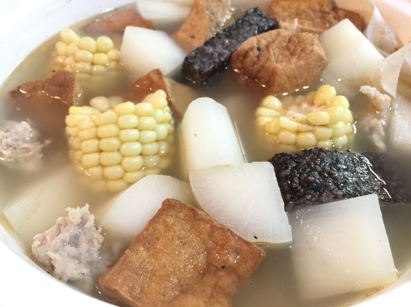 暖冬關東煮🍢