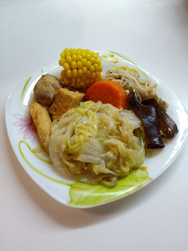 沙茶滷白菜