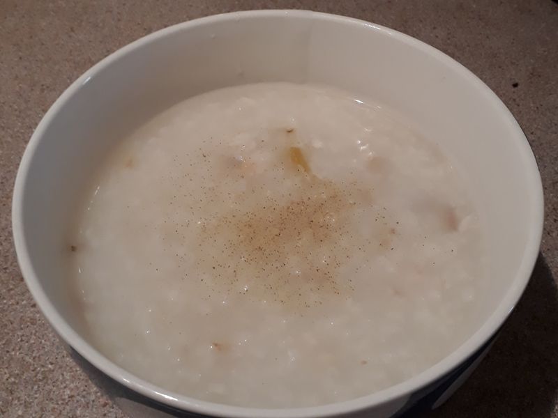 魚片粥