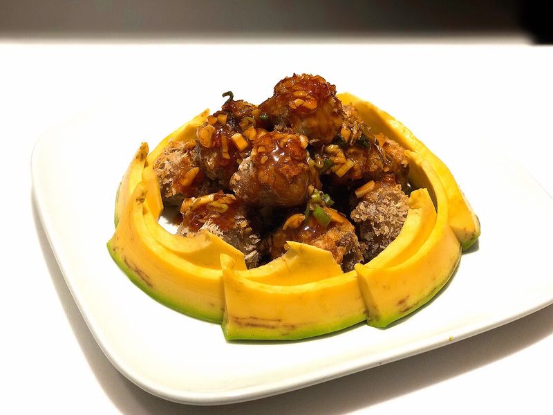 烤丸子