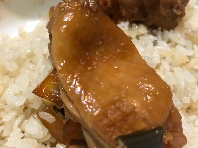 啤酒滷雞肉