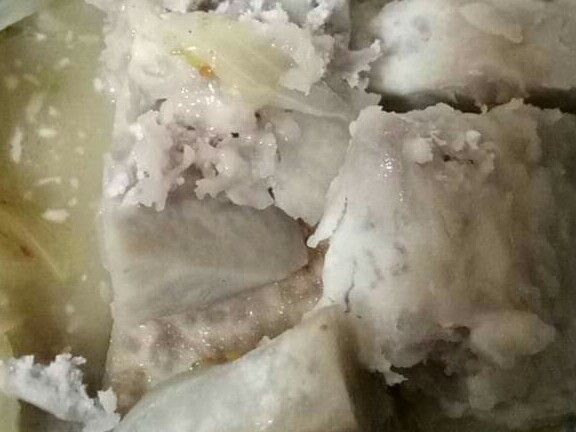 五辛素蒸芋頭
