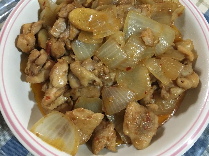 豆瓣雞