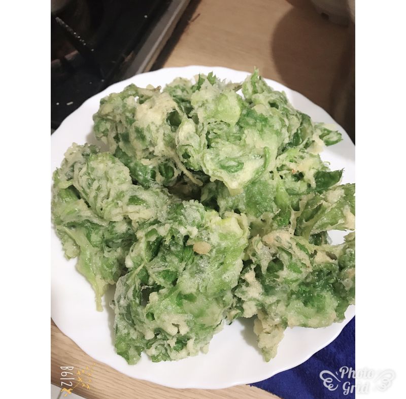 芹菜葉🍃天婦羅