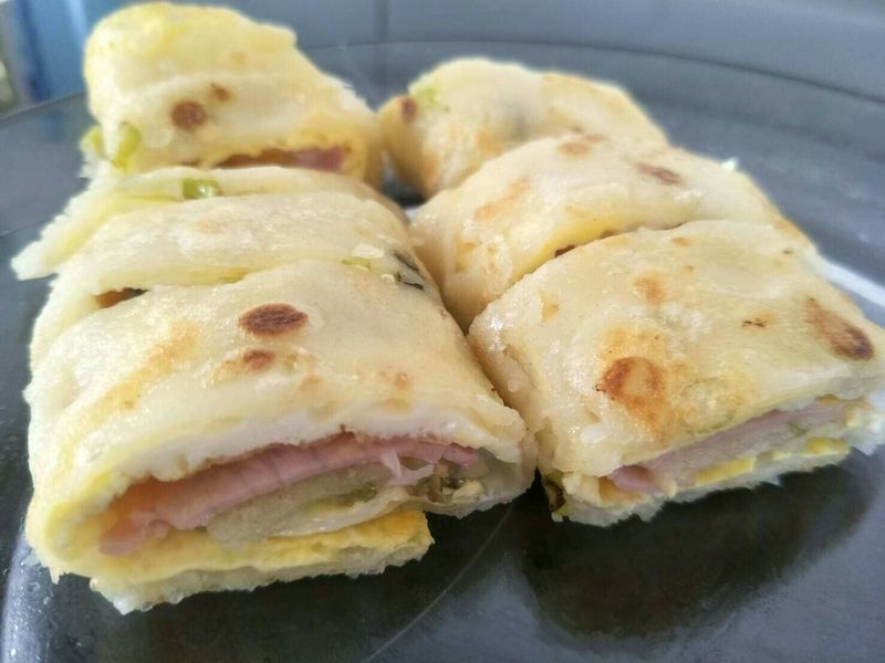 異鄉必學自製蛋餅皮