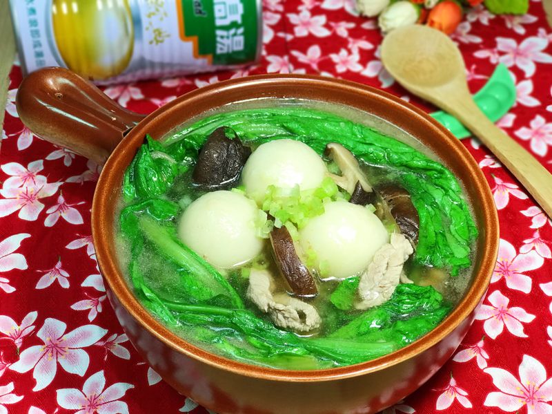 古早味鹹湯圓